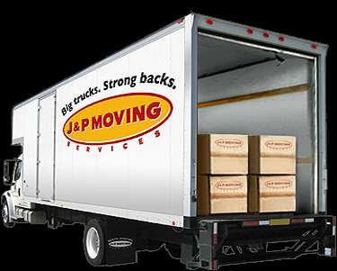 J & P Moving Service Inc